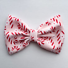 Candy Cane Lane : Scarf Bow (on clip)