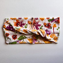 ADULT Mushroom Meadow : Boho Twist Headband
