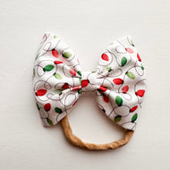 Christmas Lights : Classic Bow