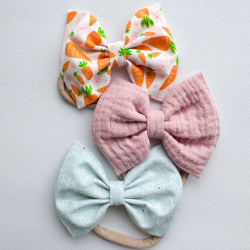 Hop Little Bunny Set : (3 bows)