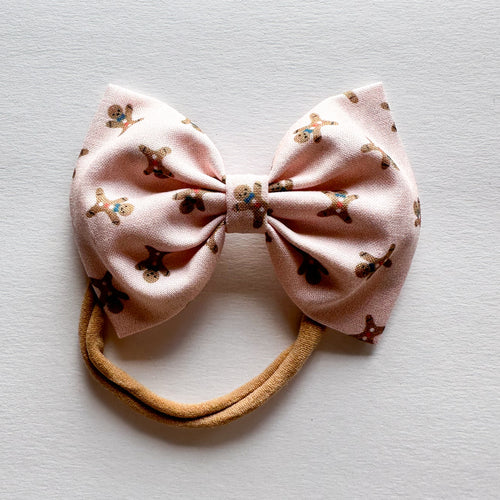 Gingerbread : Baby Bow