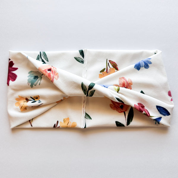 ADULT Wildflower Sprigs : Boho Twist Headband