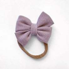 Lavender Rose Sweater : Loopsie Bow