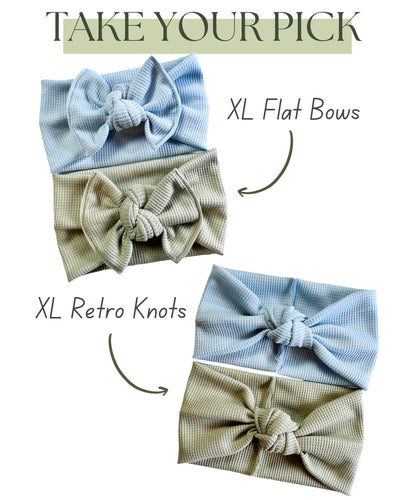 Soft Thermal Set : (pick your XL headbands)