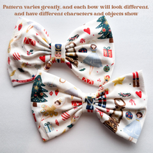 Nutcracker Ballet : Scarf Bow (on clip)