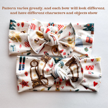 Nutcracker Ballet : Flat Bow Headband