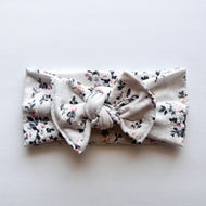 Secret Garden : Flat Bow Headband