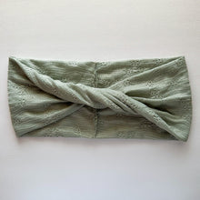 ADULT Sweetly Sage : Boho Twist Headband