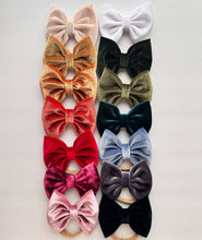 Build-Your-Own : Velvet Classic Bows