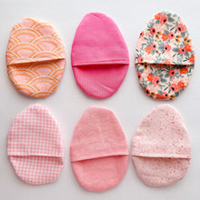 Peaches & Pinks : 6 Fabric Easter Eggs