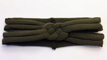 Army Green : Sailors Knot Headband