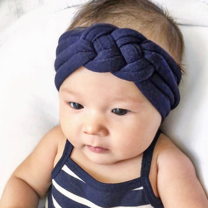 Navy : Sailors Knot Headband