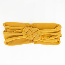 Mustard : Sailors Knot Headband