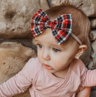 Scottish Plaid : Classic Bow