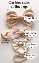 Green Plaid : Baby Bow