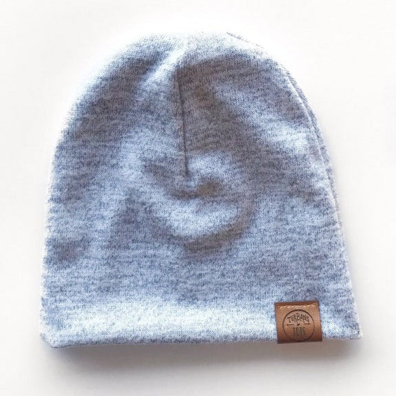 Super Soft Gray Sweater : Beanie