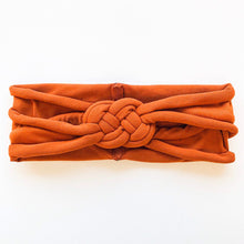Rust Orange : Sailors Knot (0-3m only)
