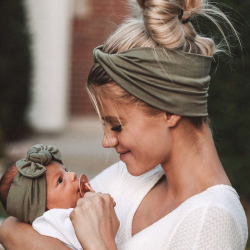 Mommy & Me Sets – Turbans For Tots