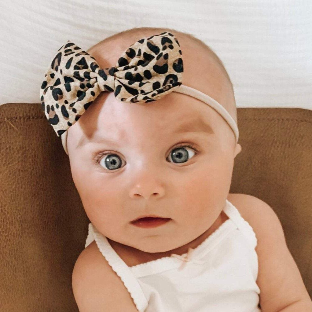 Cheetah : Baby Bow