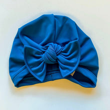 SWIM Konos Blue Sun Hat : w/ flat bow