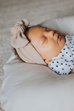 Textured Sandstone : Flat Bow Headband