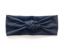 Black : Retro Knot Headband