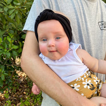 Black : Retro Knot Headband