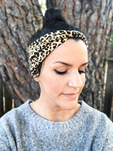 ADULT Soft Cheetah : Boho Twist Headband