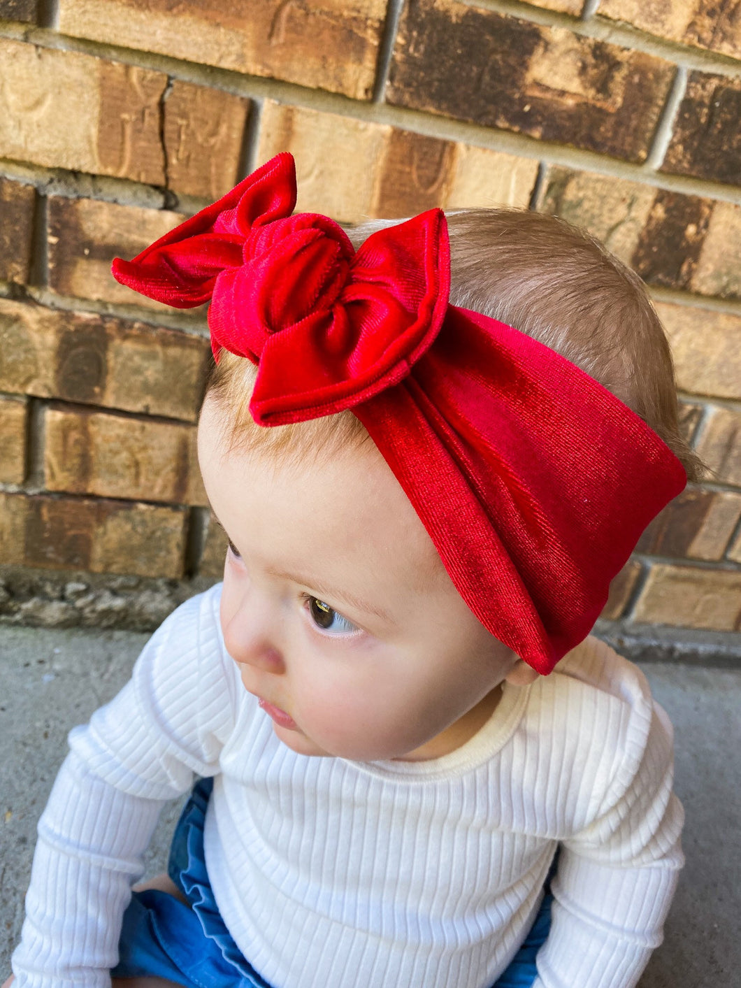 Infant Headband Christmas Headband Baby Girl Snow White Baby