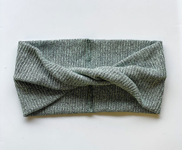 ADULT Spearmint Sweater : Boho Twist Headband