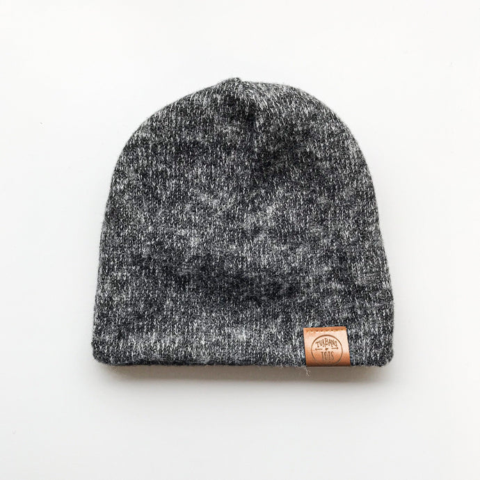 Heathered Charcoal : Beanie