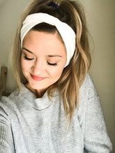 ADULT Super Soft Cream Sweater : Boho Twist Headband