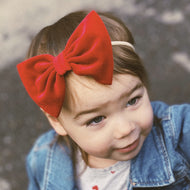 Red Velvet : XL Bow