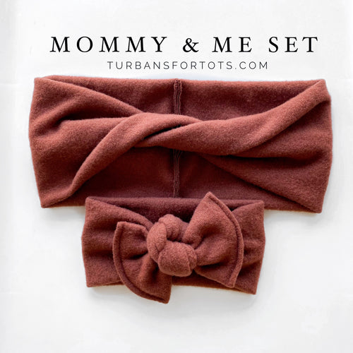 Super Soft Auburn Sweater : (Mommy & Me Set)