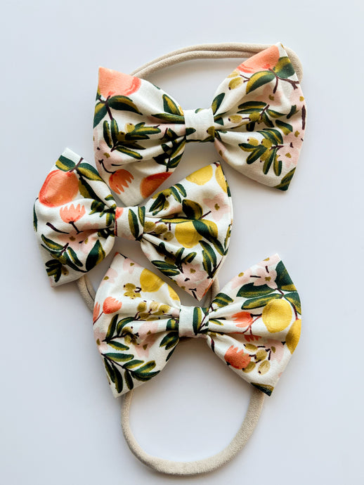 Citrus : (1 item) Classic Bow