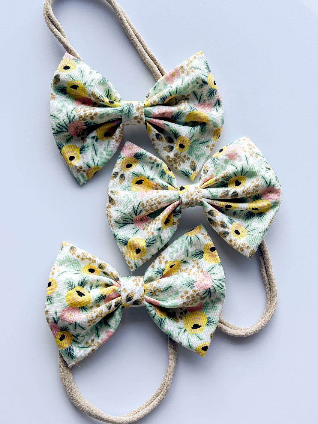 Yellow Buds: (1 item) Baby Bow