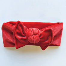 Red Velvet : Flat Bow Headband