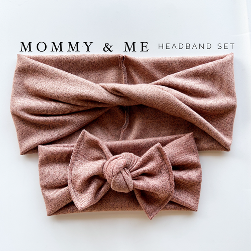 Vorkoi Boho Mom and Baby Headbands