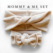 Heathered Natural : (Mommy & Me set)