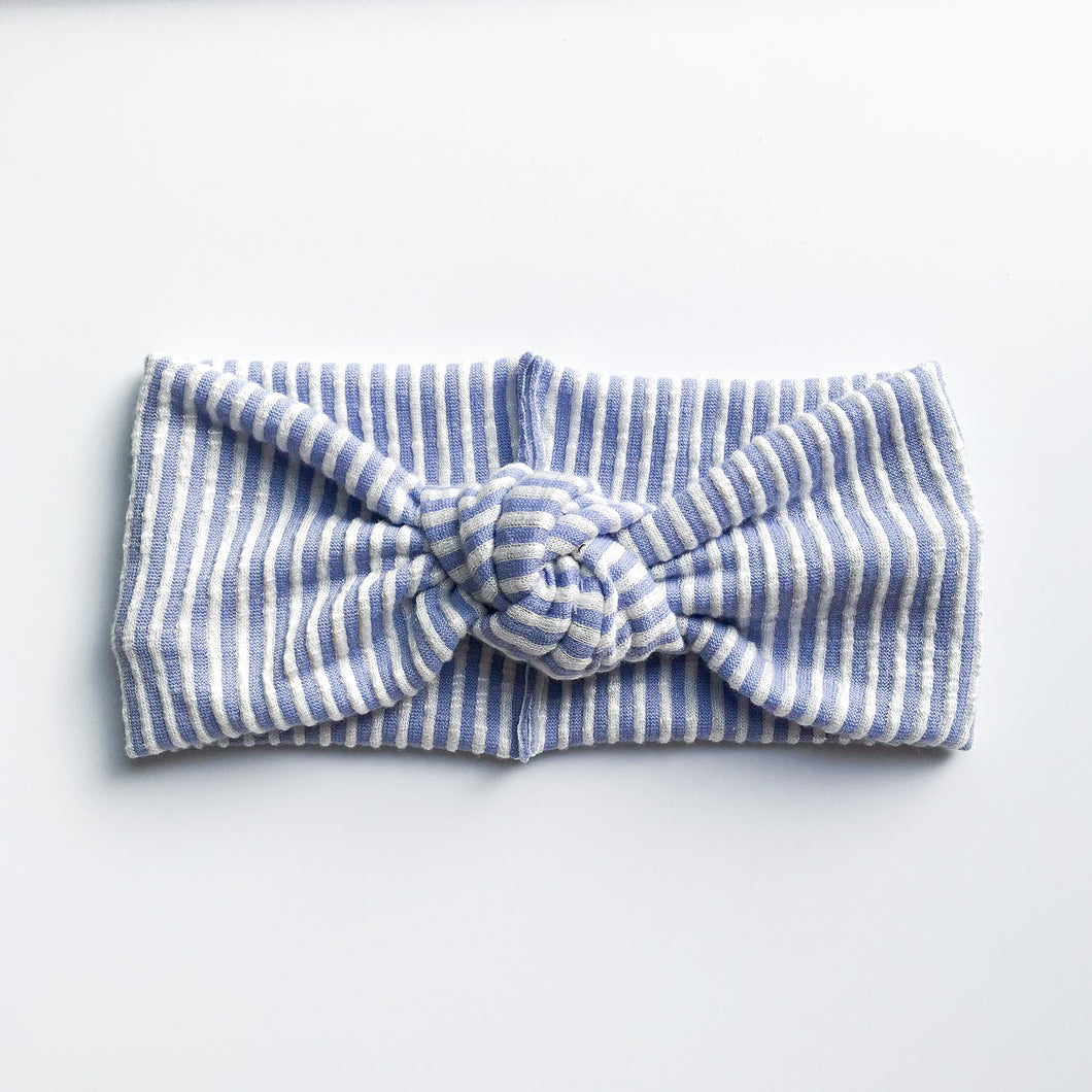 Seaside Stripes : Retro Knot Headband