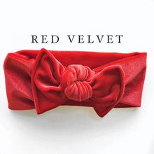 Red Velvet : Flat Bow Headband